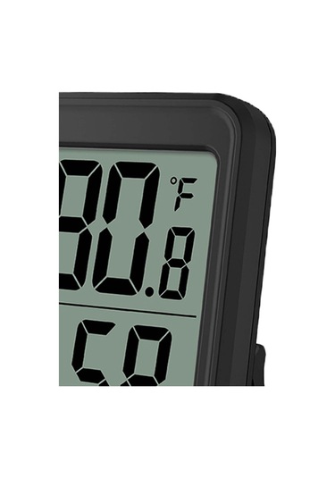 Suntek Dijital Higrometre Okunması Kolay Taşınabilir Çok Mc40-siyah