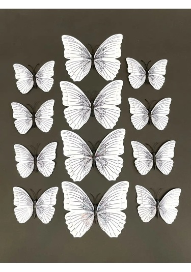 Damani 3byarılgıç Duvar Dekoru İçin Duvar Çıkartmaları 152180743 Siyah