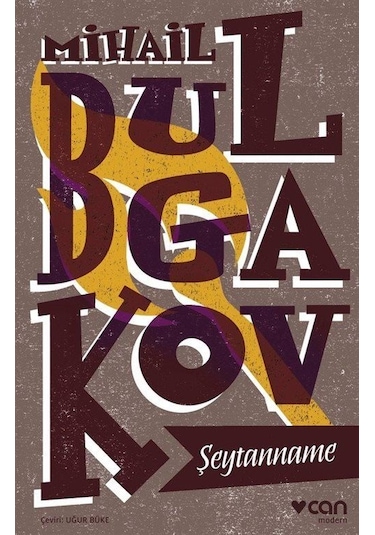 Şeytanname - Mihail Bulgakov - Can Yayınları