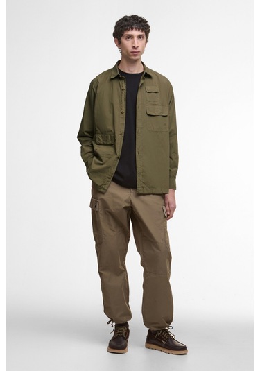 Barbour Morwick Os Gömlek Kh11 British Khaki Haki