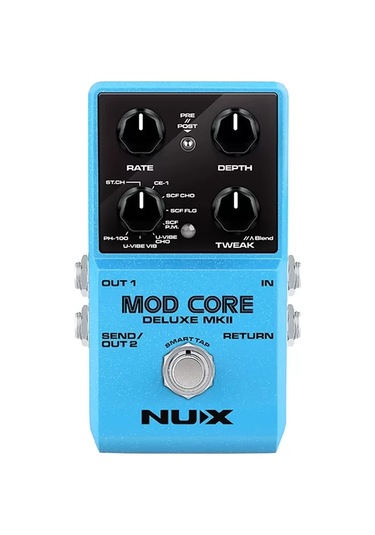 Nux Mod Core Deluxe Mkıı Modülasyon Pedalı