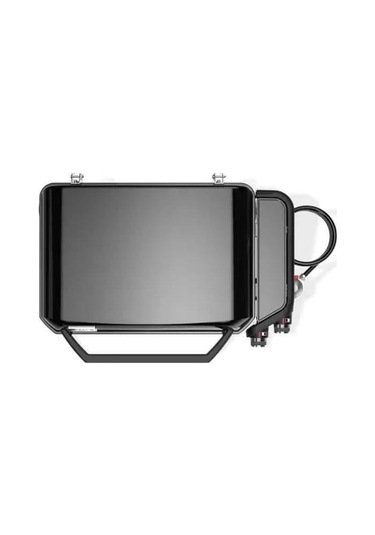 Weber Slate Gp 56 Cm Premium Griddle Taşınabilir Gaz Plancha -192 Siyah