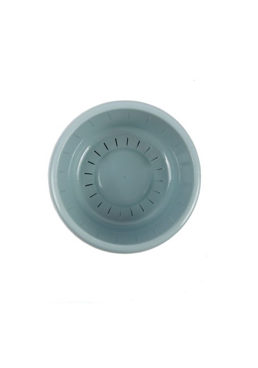 Dekoratif Aranjman Saksı Kaktüs Sukulent Çiçek Saksısı 0,86 Lt - Gök Mavisi