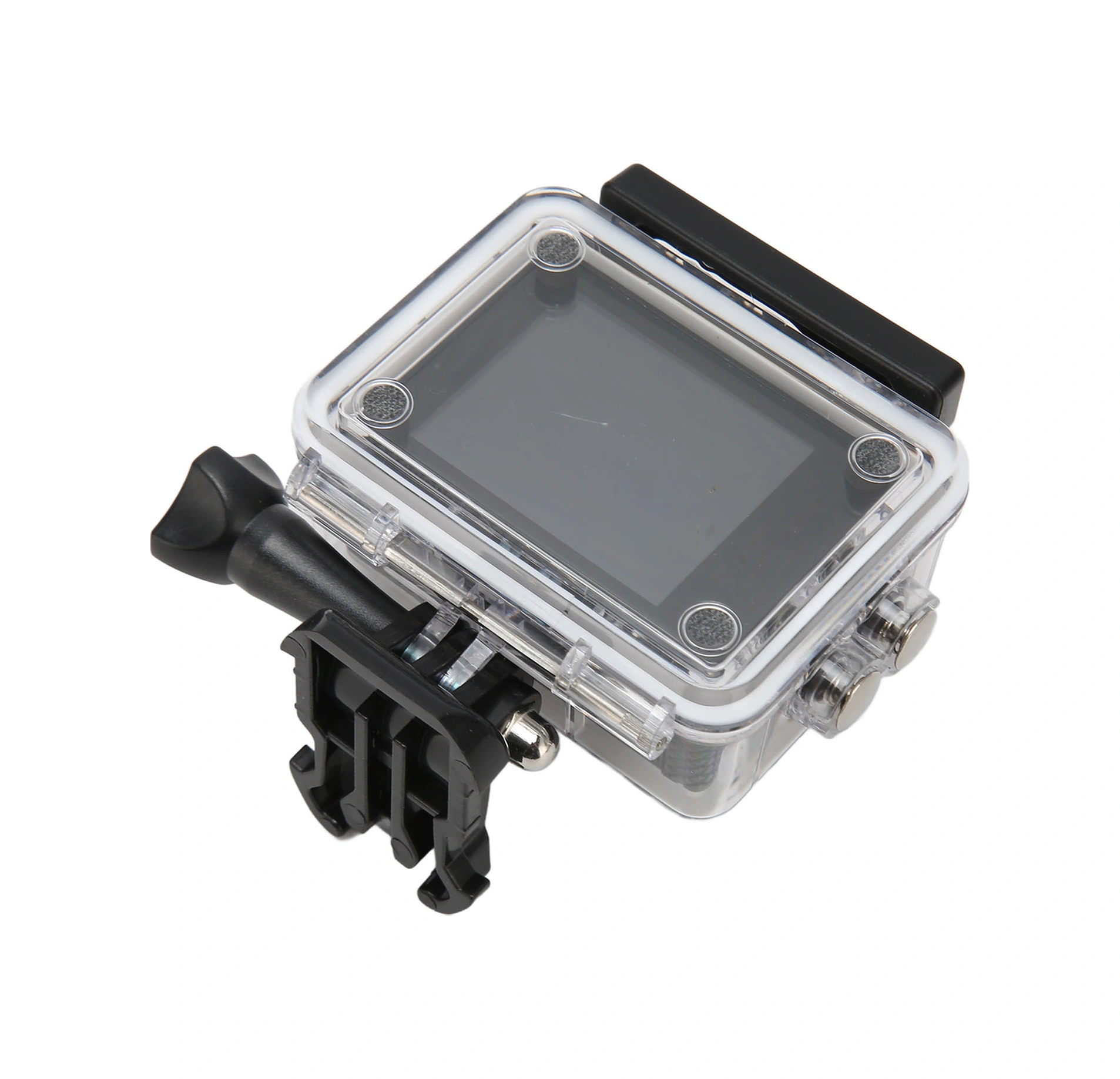 Shineyee 30m Su Altı Spor Kamerası - 1080p Çözünürlük, 2 İnç Lcd, 140 Geniş Açı, Usb 2.0, Dahili Pil Gri