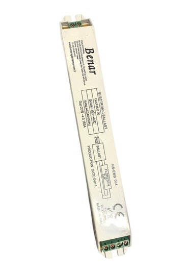 40 W İnce Elektronic Balast Floresan Tüp Benar