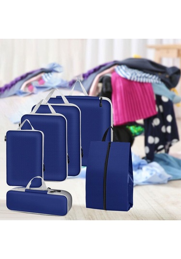 Suntek 6x Bagaj Düzenleyici Torbalar Seyahat Essentials Seyahat Diğer
