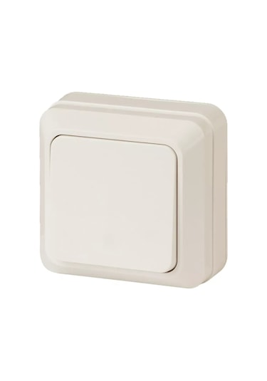 Intro Quadro 250v Tekli Düğmeli Anahtar 261824260