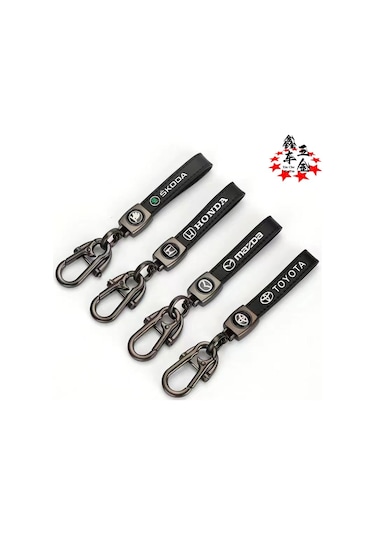 Logolu Kişiselleştirilmiş Metal Araba Anahtarlıkları - Erkekler İçin Deri Anahtarlık Fi Fi Ee Fi Fiat Bronz Donanım