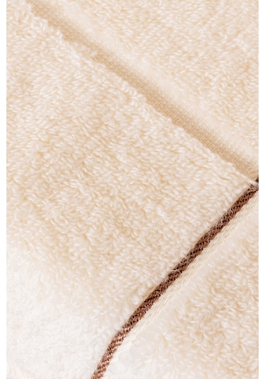 Varol Kare Micro Cotton El Havlusu 50x90cm Krem-50x90cm Krem