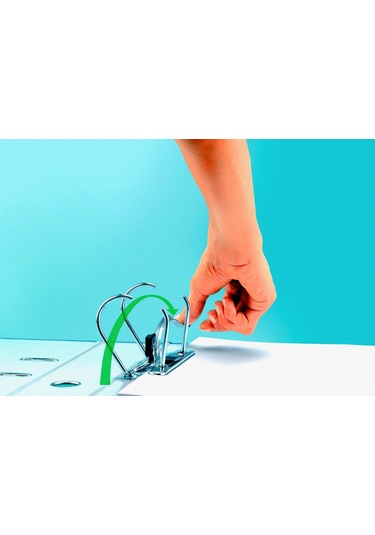 Leitz 180 Geniş Plastik Klasör 1010