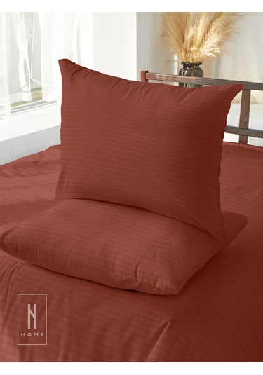 Loveme Yastık Kılıfları 70x70 Cm - 2 Adet, Poplin 271625245 Sütlü