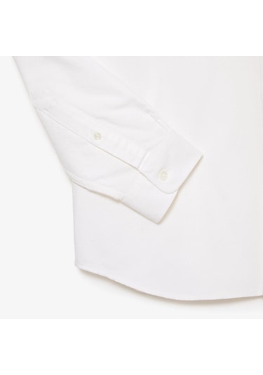 Lacoste Ch1911-001 Erkek Gömlek Beyaz