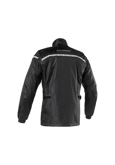 Clover Wet Jacket Pro Wp / Üst Yağmurluk Siyah