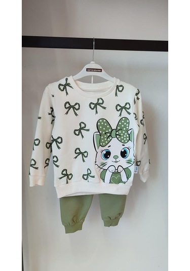 Carnaval Wear Kedili Kız Çocuk Takım Yeşil
