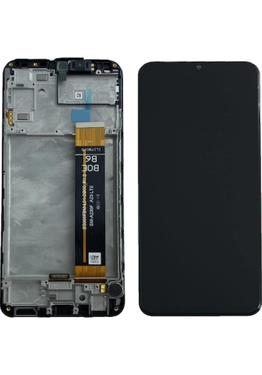 Te Samsung Uyumlu A23 A235f A Kalite Çıtalı Lcd Ekran Dokunmatik