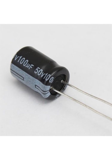 100 Mf 50 V Kondansatör
