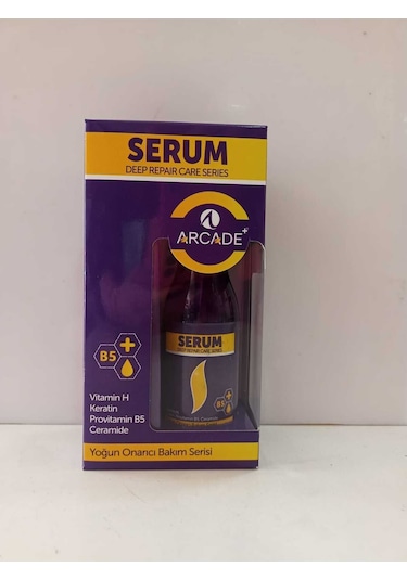 Arcade Deep Repair + Natural Oil + Protective Care Saç Serumu 3 x 100 ML
