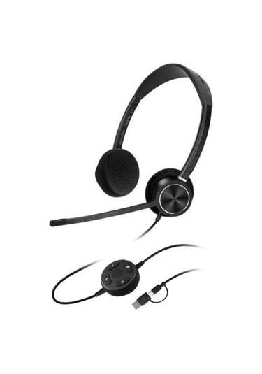 Inbertec C25dm Duo Çağrı Merkezi Kulaklığı