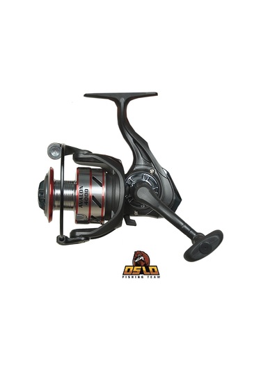 Oslo Avalon 4000 Remixon 240m 60-120gr Kıyı Spin Olta Takımı Seti