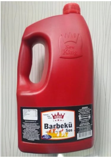 New King Barbekü Sos 4 KG