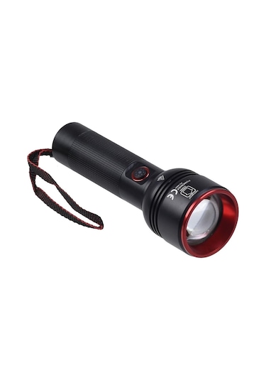 Powerdex 20w Şarjlı Fener Pd-6900 Siyah