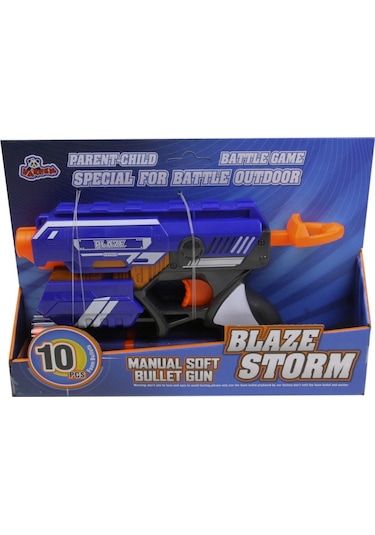 Nerf Yumuşak Mermili Tabanca