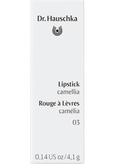 Dr. Hauschka Lipstick, Doğal Ve Yoğun Renkli Dudak Ruju 03 Camellia