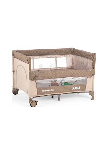 Kanz SleepSide +Plus Park Yatak Kahve
