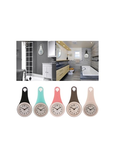 Suntek Sessiz Süpürme Hareketli Suya Dayanıklı Banyo Siyah