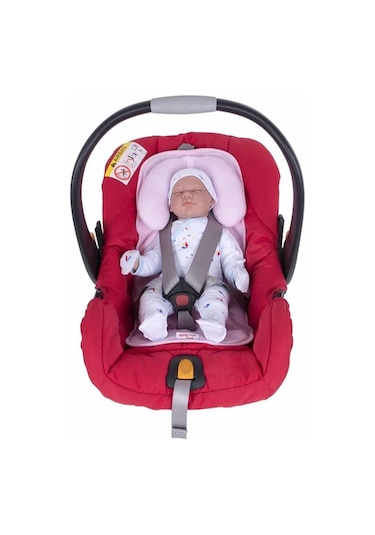 Sevi Bebe Anakucağı Bel Desteği Pembe