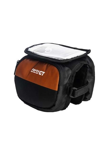 Xbyc 819 Bisiklet Kadro Üstü Çanta Siyah Turuncu Çok Renkli