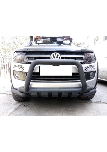 Nissan Navara Ön Koruma Double Shark Siyah 2016