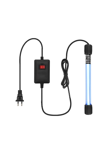 Xindoker Akvaryum, Havuz Ve Su Tankları İçin Dalgıç Ultraviyole Sterilizasyon Lambası