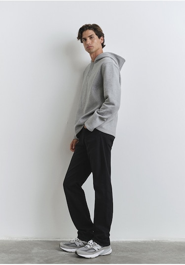 Mavi - Hunter Lux Black Koyu Antrasit Smoke Jean Pantolon 0020290823 Antrasit