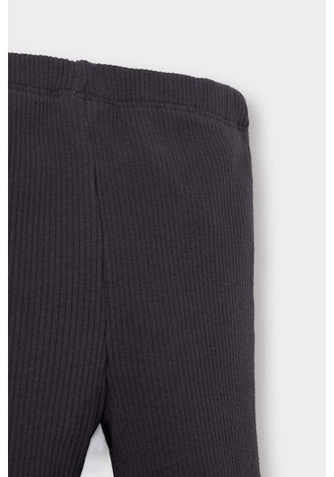 Defacto Kız Bebek İspanyol Paça Fitilli Kaşkorse Tayt Z4739a225auar1 Antrasit