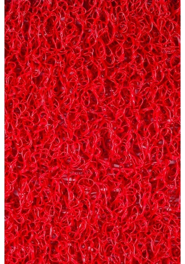 Kaydırmaz Kırmızı Karmaşık Paspas Yolluk En:100cm