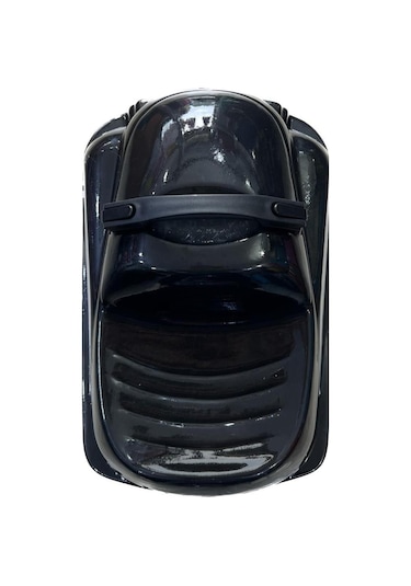 Protocol London Abs Sürülebilir Çocuk Valizi Siyah