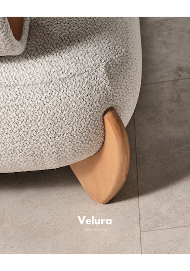 Soho 3+3+1+1 Koltuk Takımı & Oturma Grubu Ekru