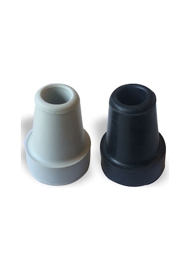 Medikaltec Koltuk Değneği Lastiği Siyah 10 Adet