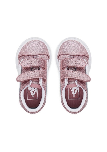 Vans Old Skool V Bebek Günlük Ayakkabı Vn0009rcfsl1 Pembe Pembe