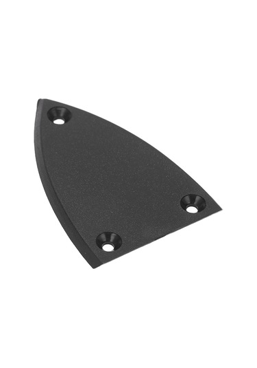 Hfambition Siyah Plastik Gitar Tırnak Çubuğu Kapağı - Akustik Elektro Bas Gitarlar İçin, 3 Delikli Koruyucu Tasarım, Profesyonel Ersatz Parça