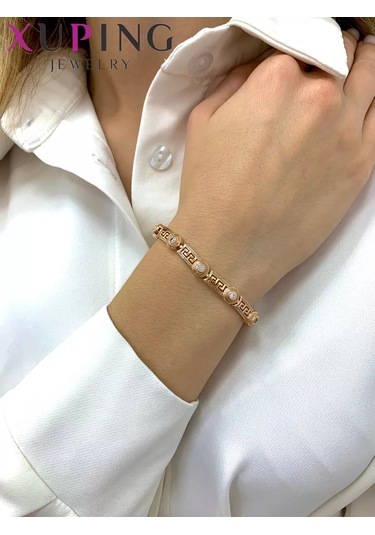 Xuping Kadın Bilekliği 197144720 Altın