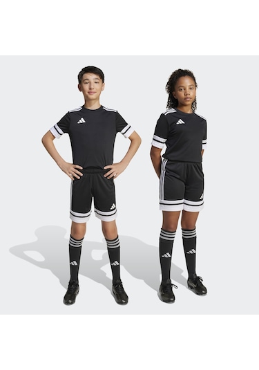 Adidas Squadra 25 Çocuk Siyah Şort Jj2417 Siyah