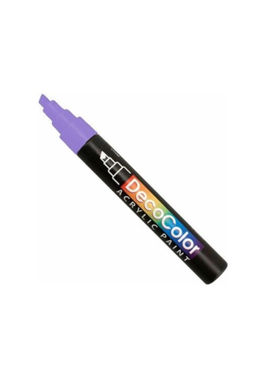 Marvy Decocolor Akrilik Boyama Markörü Wisteria