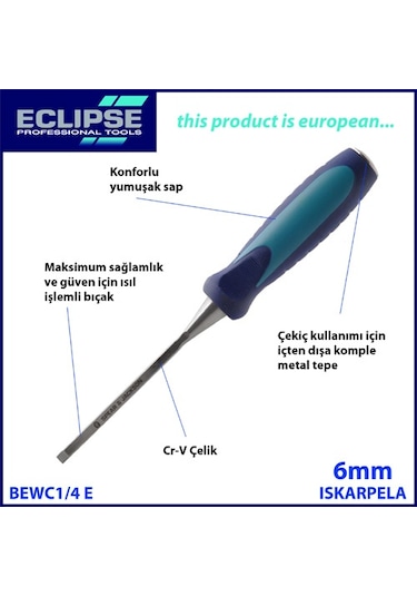 Eclipse Iskarpela 6 MM