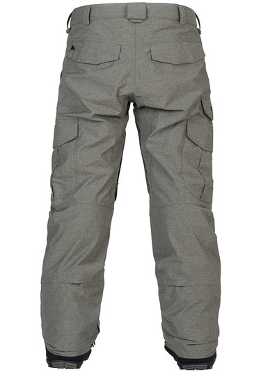 Burton Burton Mb Cargo Mid Erkek Gri Snowboard Pantolonu 19347