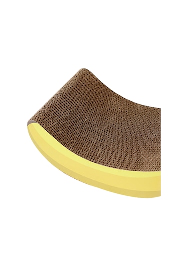 Suntek Kedi Tırmalama Pedi Dayanıklı İnteraktif Sarı-s