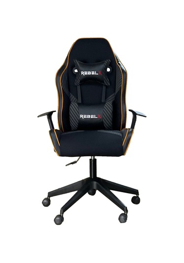 Oyuncu Koltuğu Carbon Turuncu Renk Turuncu