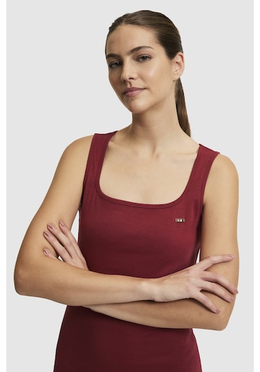 U.S. Polo Assn. U.s. Polo Assn. Kadın Vişne Elbise Örme 50323553-vr223