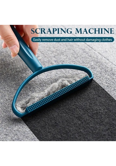 Mini Sökücü Kabarmış Kumaş Halı İçin Yün Ceket Giysi Jilet Fırça Aracı Turuncu